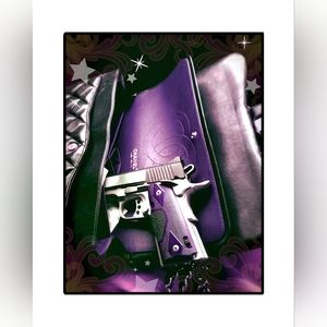 Designer inspired 8.5"×11" Framed Wall Art